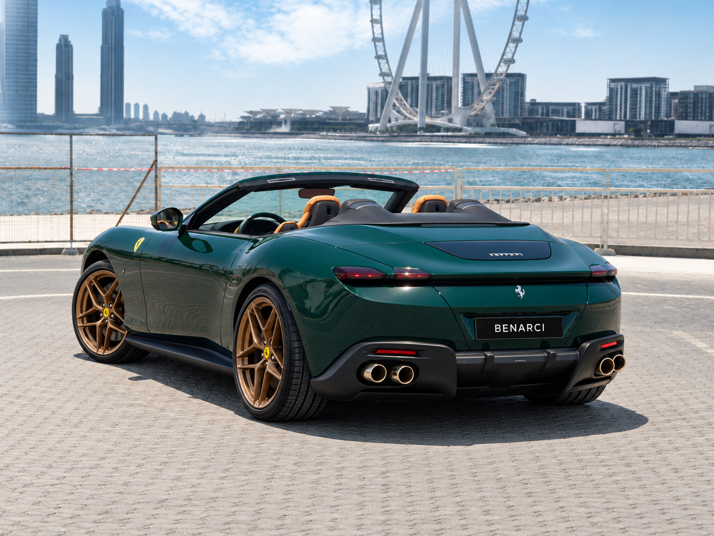 Ferrari Roma Spider — miniature 4